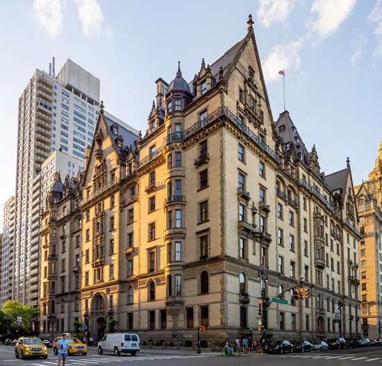 The Dakota in 2019